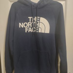 Navy Blue NEVER WORN North Face Hoodie